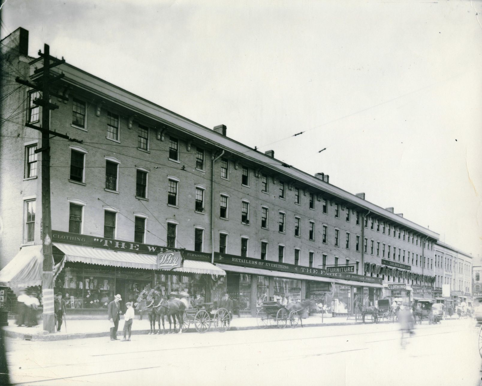 Undated -- The Why Furnishings, The Fair Furniture, The Bee Hive